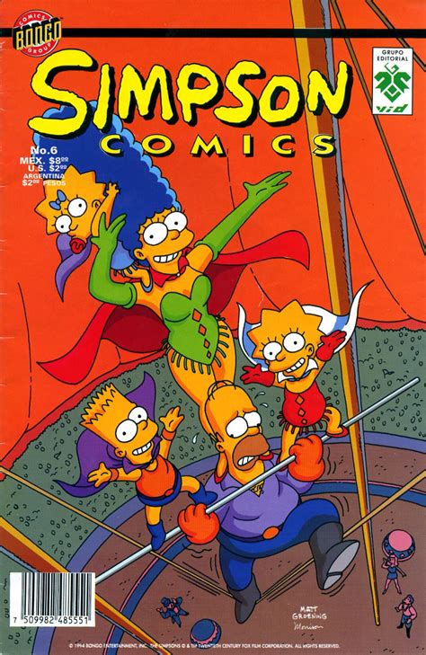 vercomics|simpsons .